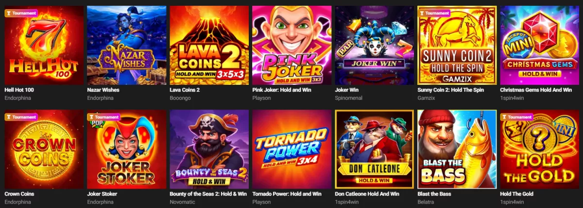 Slot Games on GGBET